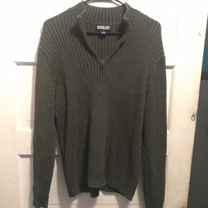 Men’s lands end sweater
